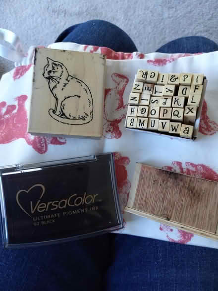 Photo of free Craft stamp set (Linslade LU7) #1