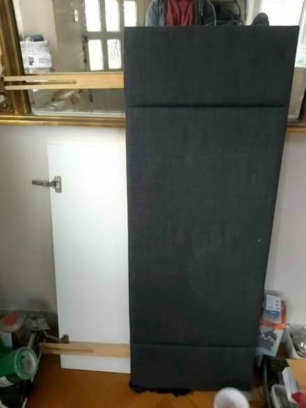 Photo of free Headboard for Double Bed (Oakwood Park EN2) #1