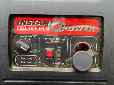 Photo of free Car battery charger (Clarendon/Lyon Village/) #2