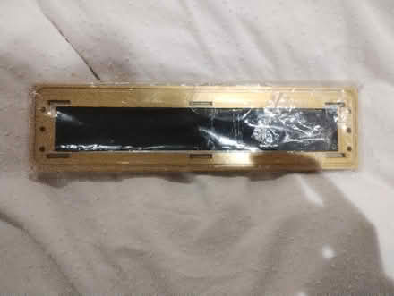 Photo of free Letterbox flap with brush (Sydenham SE26) #1