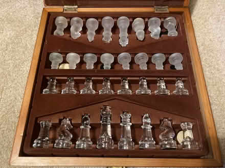 Photo of free Chess set (Woodley RG5) #1