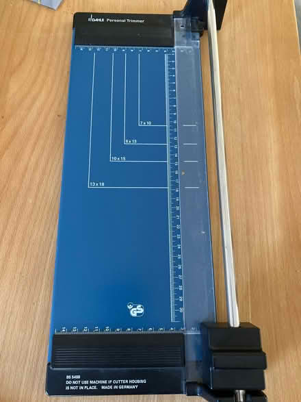 Photo of free paper trimmer (West Oxfordshire OX28) #1