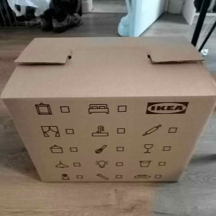 Photo of free Moving boxes 30-40 kg (Fagelstraat) #1