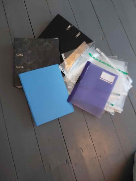 Photo of free Stationery- files and sleeves (Cambridge CB4) #1