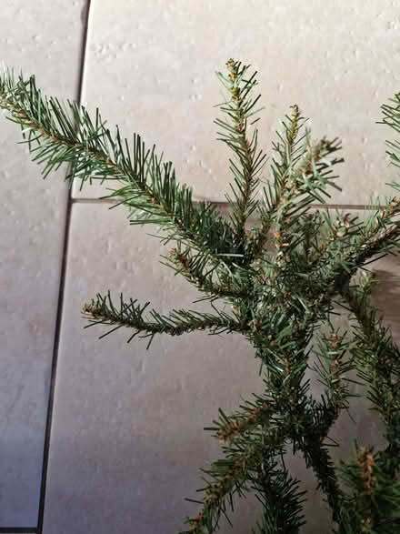 Photo of free 6ft artificial Christmas tree. (Twyford RG10) #1