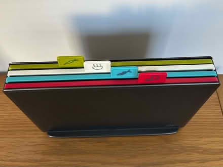 Photo of free Joseph Joseph Index Chopping Board Set in black case (Tunbridge Wells N. TN1) #2