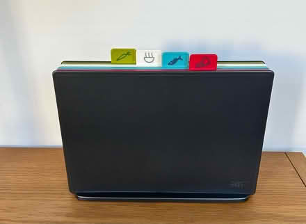 Photo of free Joseph Joseph Index Chopping Board Set in black case (Tunbridge Wells N. TN1) #4