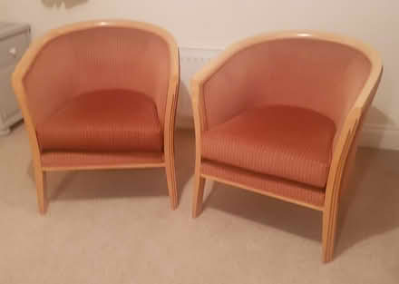 Photo of free Tub chairs (Penrith CA11) #2