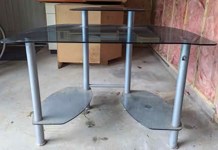 Photo of free glass "table" (Leverett) #1