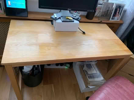 Photo of free Wooden Desk (Orpington BR5) #1