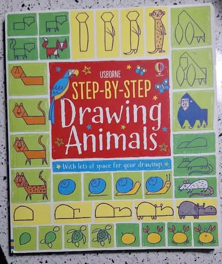 Photo of free Step by step drawing animals (Chatham ME4) #1