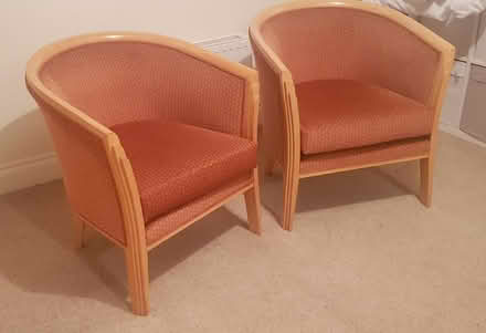 Photo of free Tub chairs (Penrith CA11) #1