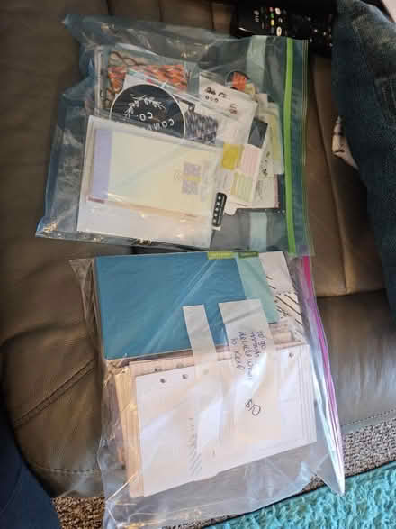 Photo of free Misc. Journaling Supplies (Longwood) #1