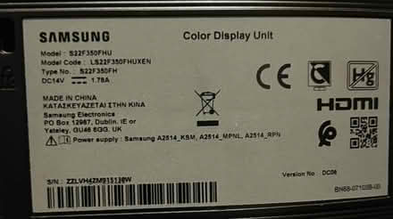 Photo of Power cable (DC14V) and/or HDMI (SW8 1) #4