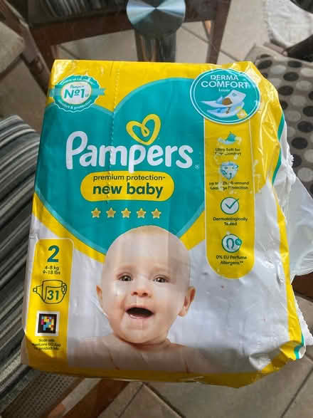 Photo of free Nappies (ME17) #1