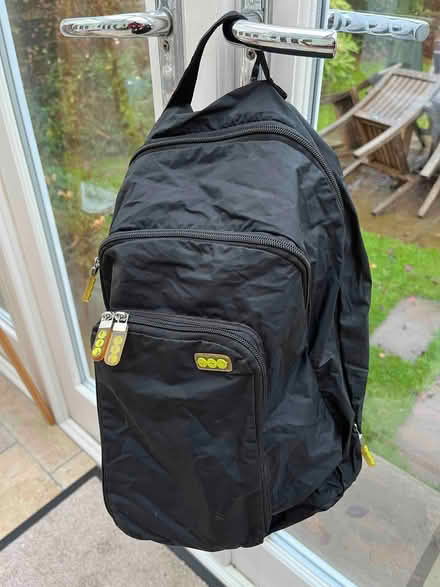 Photo of free packable rucksack (Baguley M33) #1