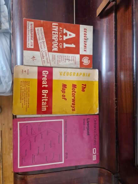 Photo of free 6 old maps liverpool bolton (PR25 Leyland) #1