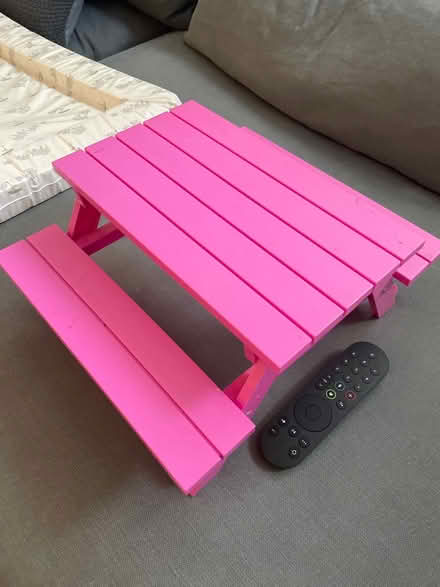 Photo of free Toy picnic table (Battersea SW8) #2