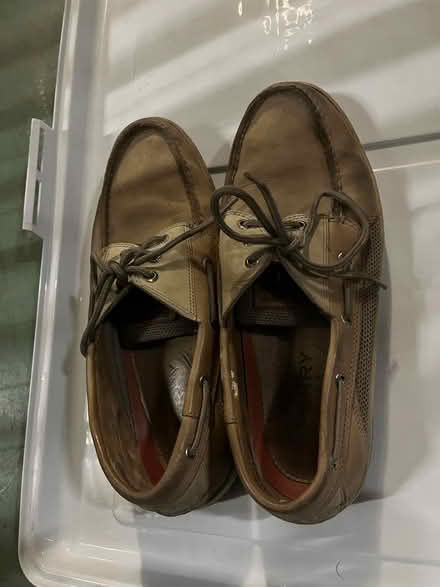 Photo of free shoes size 12 (4 monroe street) #1