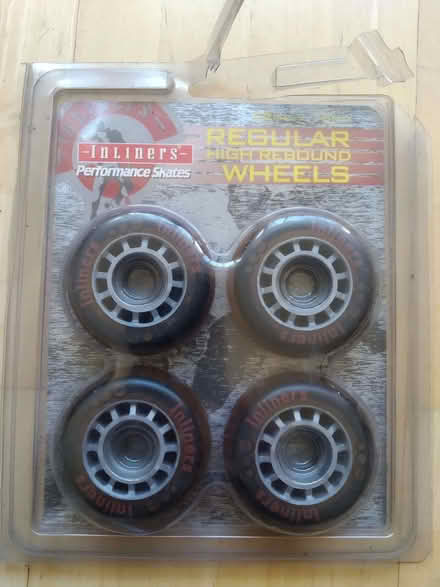 Photo of free In-line roller skate wheels (Ruddington NG11) #2