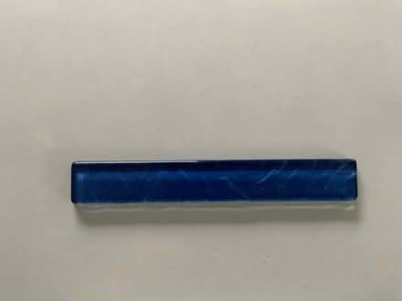 Photo of free Tiles glass border blue (Dunfermline KY11) #3