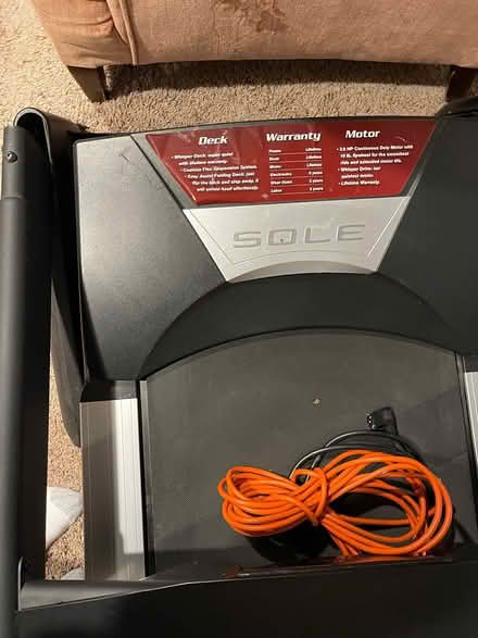 Photo of free Treadmill (Elmhurst) #2