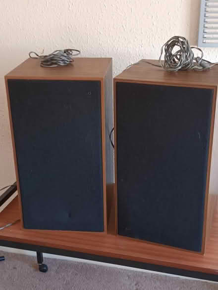 Photo of free Hitachi speakers (Sandyford) #2