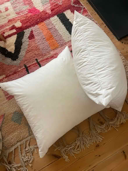 Photo of free White Company Down Pillows (N16 / Dalston - Stokey) #1