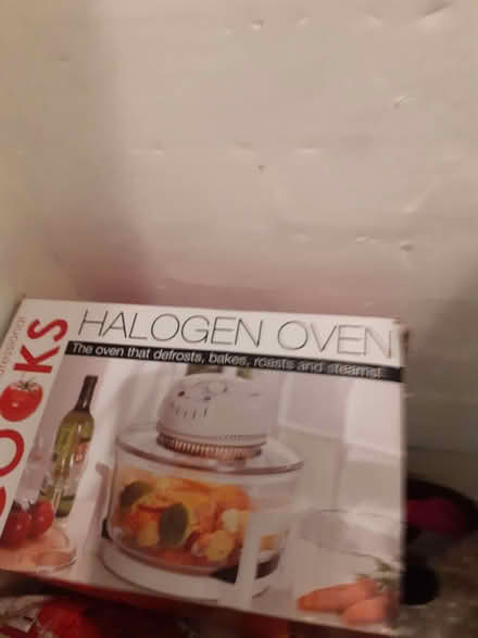 Photo of free Halogen Oven (Parson Cross S5) #2