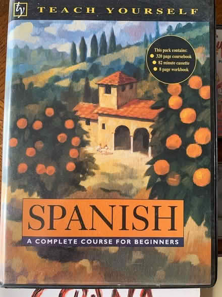 Photo of free Learn Spanish books / cassettes (Newbury, Berkshire RG14) #1