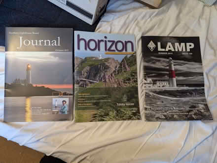 Photo of free Lighthouse journals (Easthampstead RG12) #1