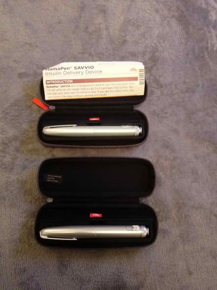 Photo of free Insulin pen cases (Horsham, near Bennetts Field) #2