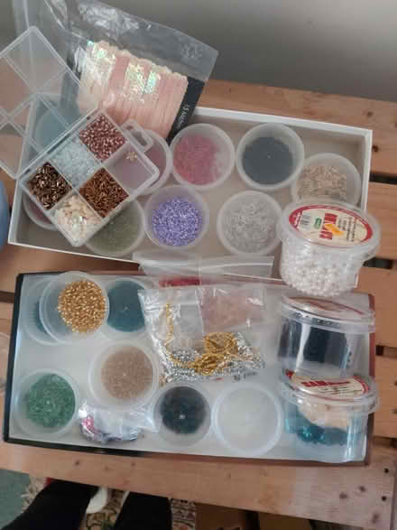 Photo of free Selection of beads and craft items (HA3) #1