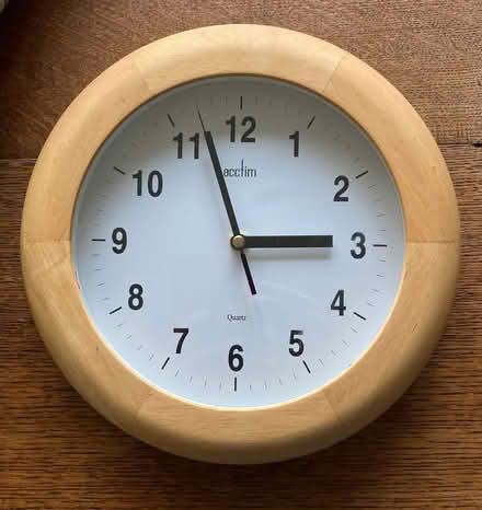 Photo of free Wall Clock (Headington OX3) #1