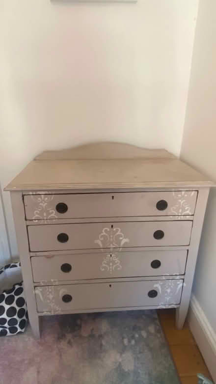 Photo of free Vintage wardrobe and drawers (L22) #2