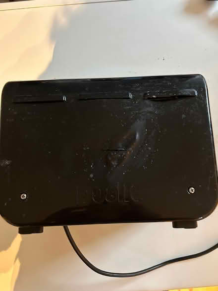 Photo of free Damaged but working Dualit toaster (SE7) #2