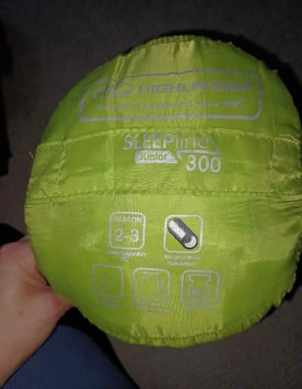 Photo of free Junior sleeping bag (RG12, Binfield) #1