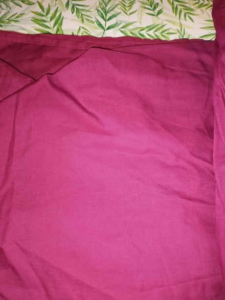 Photo of free King Size Valance Sheet - used once (Lexden CO3) #1