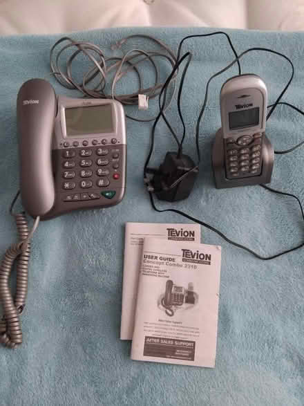 Photo of free Landline phone/answering machine (Ingol PR2) #1