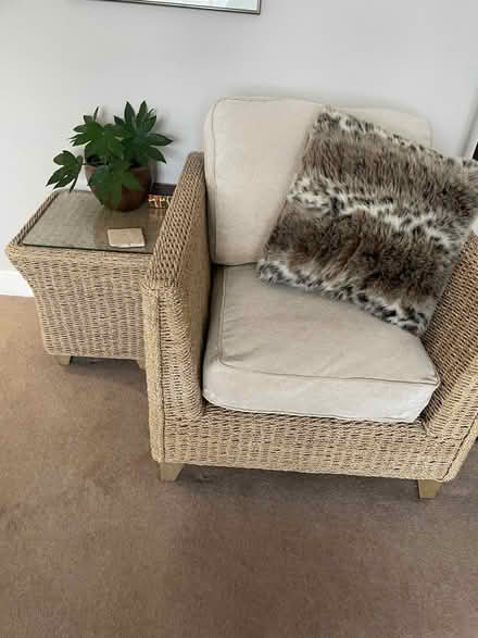 Photo of free M&S Rattan Furniture (Southwick BN42) #2