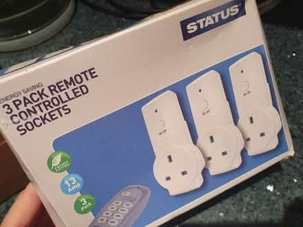 Photo of free Remote Control Sockets (WD25) #1