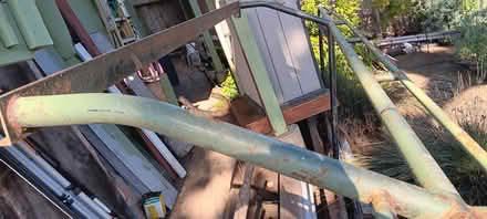 Photo of free Lumber rack (Central Santa Cruz) #1