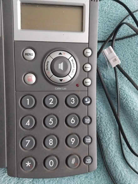 Photo of free Landline phone/answering machine (Ingol PR2) #2