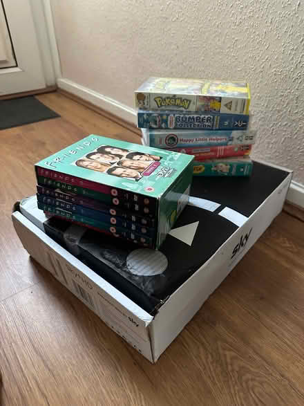 Photo of free Sky box dvds and vhs (Abbey Wood SE2) #1