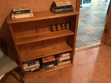 Photo of free Wooden Book shelf (Dublin 15) #1