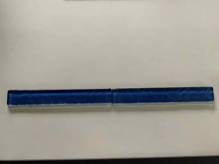 Photo of free Tiles glass border blue (Dunfermline KY11) #4