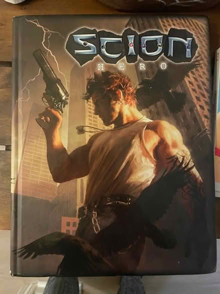 Photo of free “Scion: Hero” rulebook (02155) #1