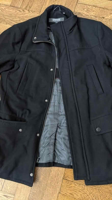 Photo of free Kenneth Cole Black Jacket Men Small (Sunnyside) #1