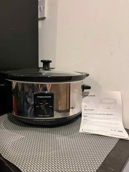 Photo of free Morphy Richard’s slow cooker (Battersea SW11) #2