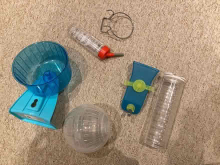 Photo of free Hamster items (Waterlooville) #1